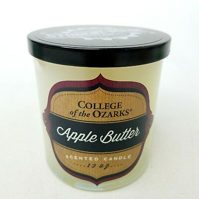 #ad College of the Ozarks Student Made Apple Butter Scented Candle 12 oz $21.99