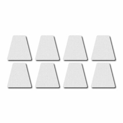 #ad 3M Reflective Fire Helmet Tetrahedron 8 Pack White $22.99