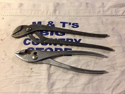 #ad Vintage Proto Tools USA Channel Lock Slip Joint Pliers amp; Slip Joint Pliers $33.75