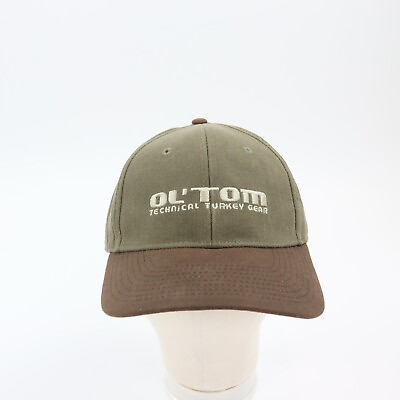 #ad Ol#x27; Tom Technical Turkey Gear Hat Cap Strapback Hunt Outdoor Green Brown $13.49