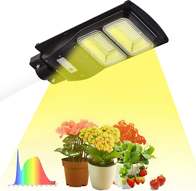 #ad Solar Grow Lights for Outdoor PlantsBsod Cordless Full Spectrum Growing Led Gre $120.12