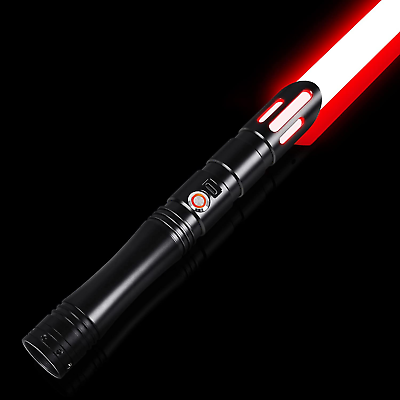 #ad Dueling Lightsaber Smooth Swing Light Sabers Motion Control FX Sabers with 12 $99.99