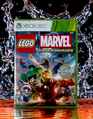 #ad LEGO Marvel Super Heroes Microsoft Xbox 360 2013 Brand New Factory Sealed $13.56