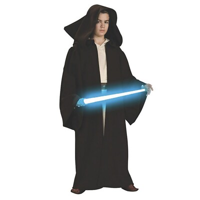 #ad Star Wars Kids Deluxe Jedi Robe Cosplay Costume 883165 Small $19.95