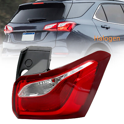 #ad Rear Brake Lamp Tail Light For 2018 2021 Chevy Equinox Outer Halogen Right Side $54.99