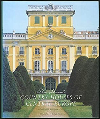 #ad Great Country Houses of Central Europe : Czechoslovakia Hungary $14.02