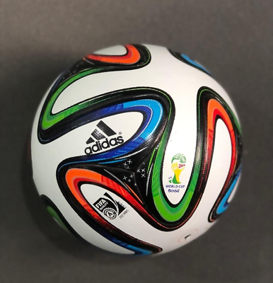 #ad Adidas Brazuca FIFA World Cup 2014 Official Match Soccer Ball Size 5 $29.99