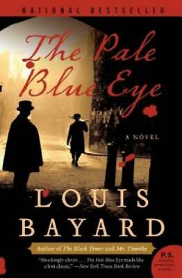 #ad The Pale Blue Eye: A Novel Paperback By Bayard Louis GOOD $3.73