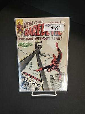 #ad Daredevil #8 1965 Marvel 1st Appearance and Origin of Stilt Man $175.00