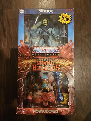 #ad Skeletor amp; Demogorgon 6quot; Masters of the Universe Origins Mattel Stranger Things $52.98