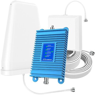 #ad Home Cell Phone Signal Booster 5G 4G LTE Cell Booster for All US Carriers $109.99