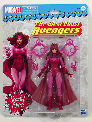 #ad Marvel Legends The West Coast Avenger Retro Scarlet Witch 6quot; Action Figure F5884 $22.99