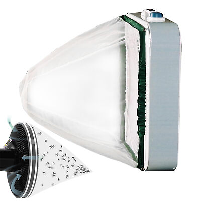 #ad Skeeter Bag for Box Fan Skeeterbag Mosquito Trap Kit Skeeter Bag for Fan Net $11.51