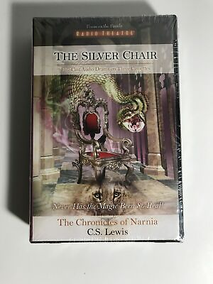 #ad The Silver Chair by C S Lewis 3 Cassettes Audio Drama Radio Theatre NEW unopened $5.94