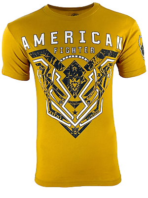 #ad American Fighter Men#x27;s T shirt Brimley Premium Athletic XS 4XL $27.95
