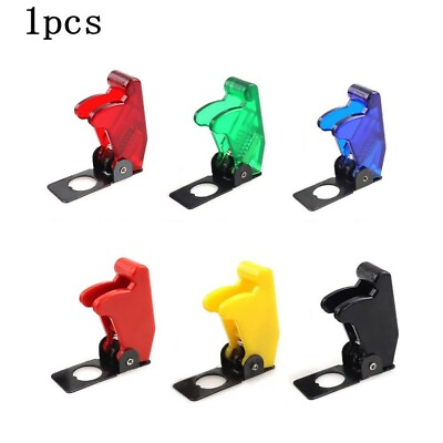 #ad Hot New Toggle Switch Cover Protective With Missile Flick Car Dashboard $6.19