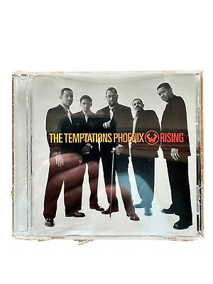 #ad The Temptations Phoenix Rising CD 1998 Brand New Sealed Free Shipping $10.95