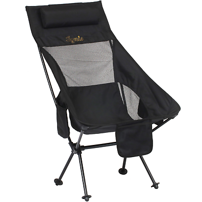 #ad IGNIS Collapsible Lightweight Outdoor Camping Chair $25.00