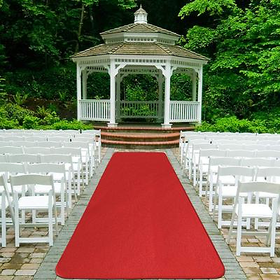 #ad RED CARPET RUNNER wedding award party event aisle rug $89.00
