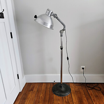 #ad Vintage Prometheus Industrial Floor Lamp. Steampunk Floor Lamp. Retro Lamp. $1120.00