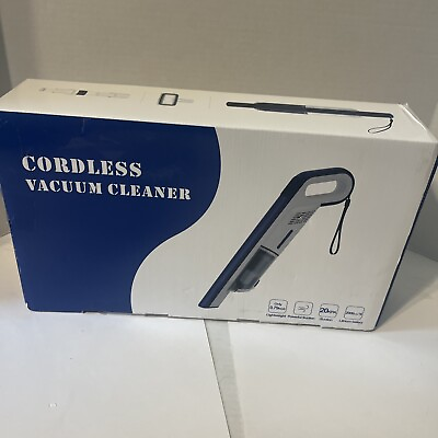 #ad CatsMeow 20000pa Hand Held Rechargeable Cordless 4 in 1 Vacuum Cleaner $18.00