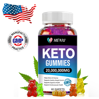 #ad Keto ACV Gummies For Weight Loss Burning Fat Slimming Detox Keto Diet Pills $13.99