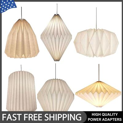 #ad #ad Origami Ceiling Lampshade Creative Chandelier Lamp Shade for Living Room Decor $9.59
