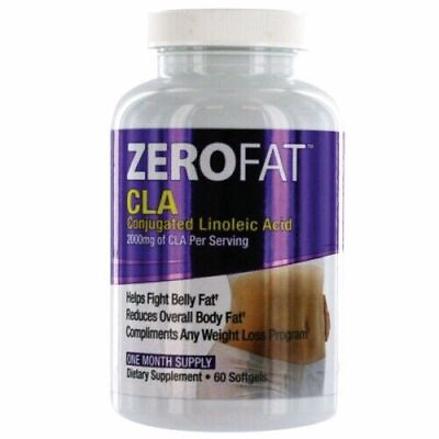 #ad Conjugated Linoleic Acid 60 Soft gels By Zero Fat $21.87