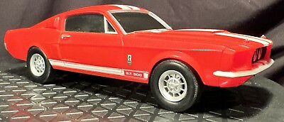 #ad KNG America 1967 Shelby Cobra GT500 Car Telephone Plastic Collectible Phone Red $13.63