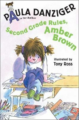 #ad Second Grade Rules Amber Brown; A Is paperback Paula Danziger 9780142404218 $3.98