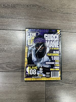 #ad The Come Up Vol. 16 NBA LIVE 08 Edition GUCCI MANE Cassidy DVD Dirty Money $16.82