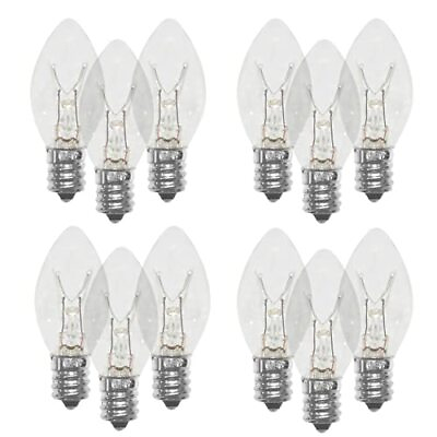 #ad Salt Lamp Light Bulbs Night Light Bulbs 15 Watt Light Bulbs for Lamp E1... $12.27