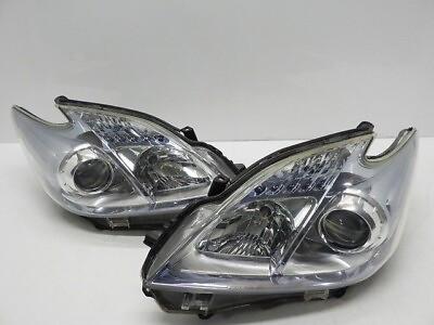 #ad Toyota Prius ZVW30 Halogen Headlights Head lights Lamps Genuine Tested $590.00