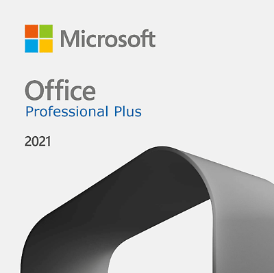 #ad Microsoft Office 2021 Professional Plus 1PC Lifetime Full Retail Package DVD $69.99