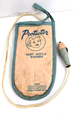 #ad Vintage Protector Baby Bottle Warmer 12 Volt Automotive Accessory $14.95
