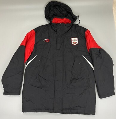 #ad The Saints SOUTHAMPTON FC Training Winter Jacket Size S Small GBP 39.99