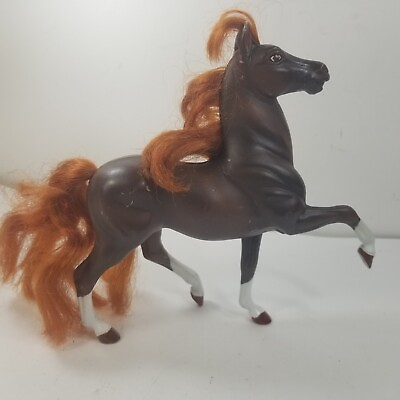 #ad Breyer Stallion Horse Dark Brown Vintage 1995 $19.99