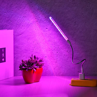 #ad Grow Light Rectangular Reusable Adjustable Plant Grow Lamp Plastic $9.49