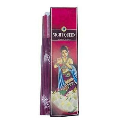 #ad 20 Night Queen incense sticks pure vibrations $3.99