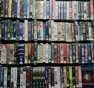 #ad Variety of VHS Tapes to Choose From Classics Retro Collector Videos Movies AU $19.00