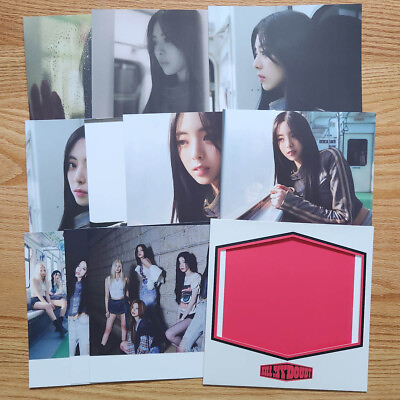 #ad Yuna Official 10pcs Photo amp; Frame Set Itzy Kill My Doubt Bet On Me Ver. $7.99