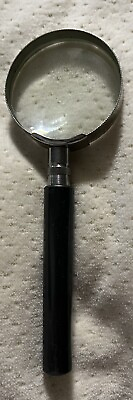 #ad Vintage Magnifier Magnifying Glass. Excellent Condition $18.00