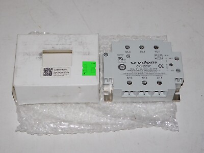 #ad New Crydom GN350DSZ Crouzet Solid State Relay Module Industrial Mount 50A Unit $325.00