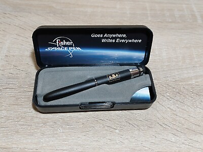 #ad Fisher Space Pen Black with Stylus BG4 S USA BinA $17.99