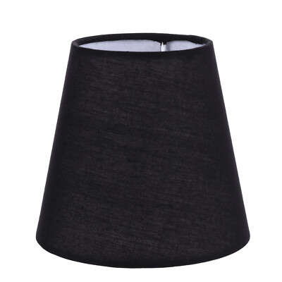 #ad White Fabric Barrel Lampshade Chandelier Light Shades Stylish Design $15.59