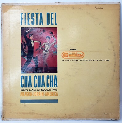 #ad Fiesta del Cha Cha Cha amp; Latin Dance Party Vol. 4 Perez Prado and His Orchestra $9.99