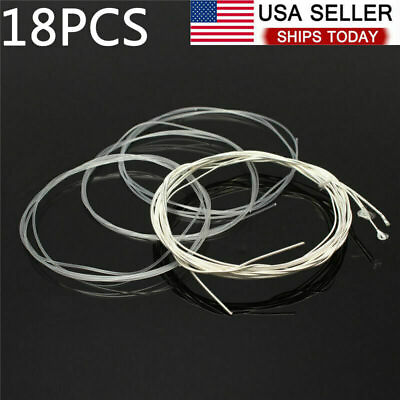 #ad 18PCS Strings Replacement Nylon String For Classical Guitar Music Tool USA $8.73