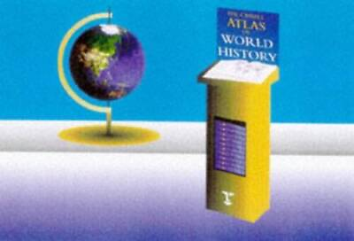 #ad The Cassell Atlas of World History World Atlas Hardcover GOOD $12.48