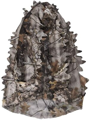 #ad Ghillie Face Mask 3D Leafy Ghillie Camo Full Cover Headwear Hunting Accessories $9.99