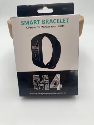 #ad M4 Smart Band Watch Bracelet Wristband Blood Pressure Fitness Heart $9.99
